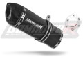 exhaust muffler DOMINATOR HP1 BLACK fits to Triumph TT 600
