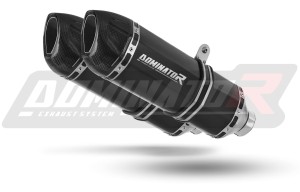 Triumph SPEED TRIPLE 1050 2005 - 2010 kipufogó dob HP1 BLACK + dB killer