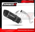 DOMINATOR HP1 FEKETE kipufogó dob Triumph TIGER SPORT 1050 2013 - 2015 motorkerékpárhoz 2