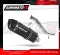 DOMINATOR HP1 FEKETE kipufogó dob Triumph TIGER EXPLORER 1200 2012 - 2015 motorkerékpárhoz 2