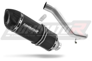Triumph TIGER EXPLORER 1200 XC XR 2016 - 2017 kipufogó dob HP1 BLACK + dB killer