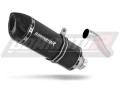 DOMINATOR HP1 FEKETE kipufogó dob a Yamaha TZR 50 motorkerékpárhoz