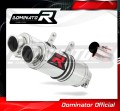 DOMINATOR GP1 kipufogó dob Ducati MONSTER 696 2008 - 2014 motorkerékpárhoz 2