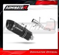 komplett kipufogórendszer DOMINATOR HP1 FEKETE dobbal, Yamaha YBR 125 2009 - 2018 motorkerékpárhoz 2