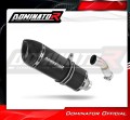 DOMINATOR HP1 FEKETE kipufogó dob Yamaha YBR 250 motorkerékpárhoz 2