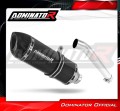 exhaust muffler DOMINATOR HP1 BLACK fits the motorcycle Yamaha FZR 600 1994   1999 2