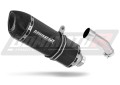DOMINATOR HP1 FEKETE kipufogó dob Yamaha FZR 600 1988 - 1993 motorkerékpárhoz