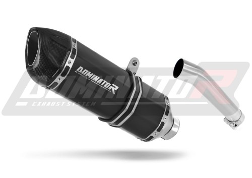 DOMINATOR HP1 FEKETE kipufogó dob Yamaha FZS FAZER 600 1998 - 2003 motorkerékpárhoz