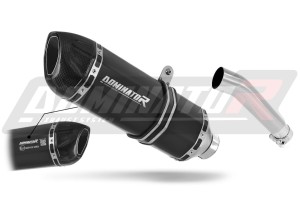 Yamaha FZS FAZER 600 1998 - 2003 Homologált kipufogó dob HP1 BLACK