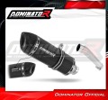 DOMINATOR Homologált HP1 FEKETE kipufogó dob Yamaha FZS FAZER 600 1998 - 2003 motorkerékpárhoz 2