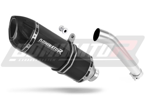 DOMINATOR HP1 FEKETE kipufogó dob Yamaha YZF 600 R Thundercat 1996 - 2006 motorkerékpárhoz