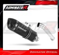 DOMINATOR HP1 FEKETE kipufogó dob Yamaha YZF 600 R Thundercat 1996 - 2006 motorkerékpárhoz 2