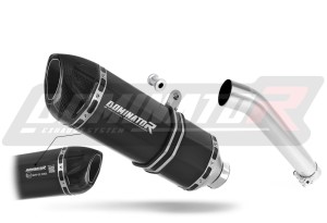 Yamaha YZF 600 R Thundercat 1996 - 2006 Homologizált kipufogó dob HP1 BLACK