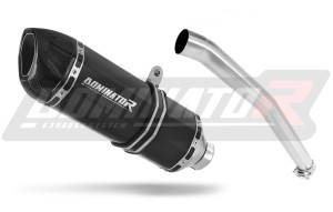 Yamaha YZF R6 1999 - 2002 kipufogó dob HP1 BLACK + dB killer