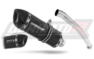 Yamaha YZF R6 1999 - 2002 Homologált kipufogó dob HP1 BLACK
