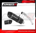 DOMINATOR Homologált HP1 FEKETE kipufogó dob Yamaha YZF R6 1999 - 2002 motorkerékpárhoz 2