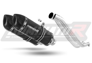Yamaha XT 660 X 2004 - 2015 Exhaust Silencer Muffler HP1 BLACK + dB killer