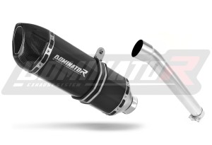 Yamaha FZR 1000 1991 - 1994 kipufogó dob HP1 BLACK + dB killer