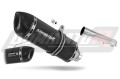 exhaust muffler DOMINATOR homologated road legal HP1 BLACK fits the motorcycle Yamaha FZS FAZER 1000 2001   2005