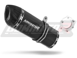 Yamaha YZF 1000 R Thunderace 1996 - 2003 kipufogó dob HP1 BLACK + dB killer