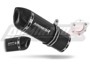 Yamaha YZF 1000 R Thunderace 1996 - 2003 Homologált kipufogó dob HP1 BLACK