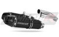 exhaust muffler DOMINATOR HP1 BLACK fits the motorcycle Yamaha YZF R1 1000 RN12 2004   2006