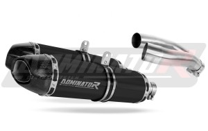 Yamaha YZF R1 1000 RN12 2004 - 2006 HP1 BLACK kipufogó dob + dB killer
