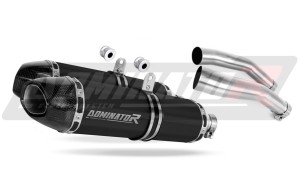 Yamaha YZF R1 1000 RN19 2007 - 2008 kipufogó dob HP1 BLACK + dB killer