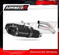 DOMINATOR HP1 FEKETE kipufogó dob a Yamaha YZF R1 1000 RN19 2007 - 2008 motorkerékpárhoz 2