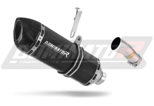 Yamaha YZF R1 1000 RN32 2015 - 2016 kipufogó hangtompító HP1 BLACK + dB killer