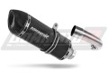 DOMINATOR HP1 FEKETE kipufogó dob Bajaj Dominar 400 2016 - 2018 motorkerékpárhoz
