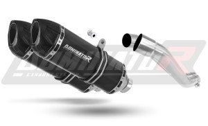 Yamaha BT 1100 BULLDOG 2001 - 2007 kipufogó dob HP1 BLACK + dB killer