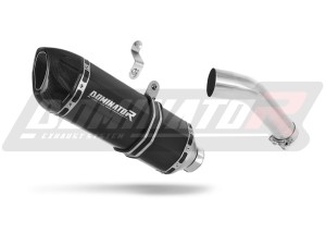 BMW S1000RR 2015 - 2016 HP1 BLACK kipufogó dob + dB killer