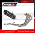 komplett kipufogórendszer DOMINATOR Full System HP1 FEKETE dobbal a Yamaha XJ 6N / S / F 2009 - 2016 motorkerékpárhoz 2