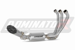 Yamaha XSR 900 / GP 2024 Teljes rendszer Leömlő kipufogó dob GP3