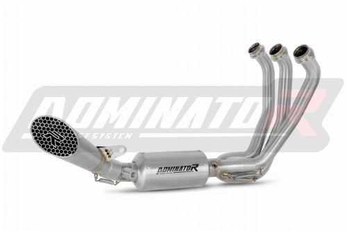 teljes DOMINATOR Full System GP3 kipufogórendszer hangtompítóval Yamaha XSR 900 / GP 2024 motorkerékpárhoz