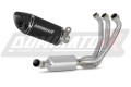 complete exhaust system with muffler DOMINATOR Full System HP8 BLACK fits the motorcycle Yamaha XSR 900 / GP 2024