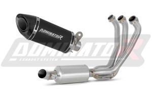 Yamaha XSR 900 / GP 2024 Teljes rendszer Leömlő kipufogó HP8 BLACK dob + dB killer
