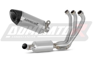 Yamaha XSR 900 / GP 2024 Teljes rendszer Leömlő kipufogó HP8 titán dob + dB killer