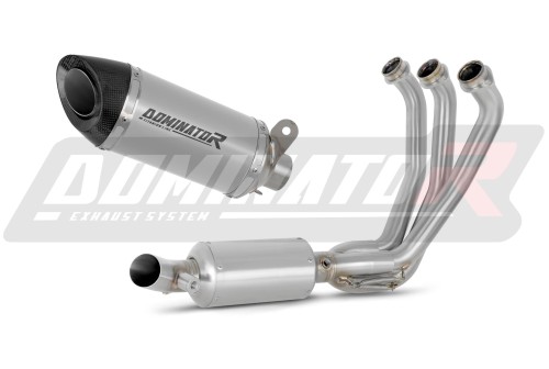 komplett DOMINATOR Full System kipufogórendszer HP8 titán dobbal Yamaha XSR 900 / GP 2024 motorkerékpárhoz