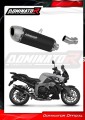 DOMINATOR S6 FEKETE kipufogó dob BMW K1300R 2007 - 2015 motorkerékpárhoz 2