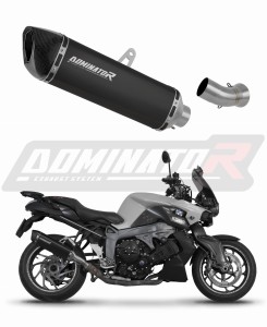 BMW K1300R 2007 - 2015 HP6 BLACK kipufogó dob + dB killer