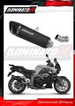 exhaust muffler DOMINATOR HP6 BLACK fits the motorcycle BMW K1300R 2007   2015 2