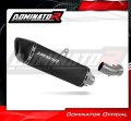 exhaust muffler DOMINATOR HP6 BLACK fits the motorcycle BMW K1300R 2007   2015 3