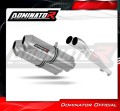 exhaust muffler DOMINATOR OVR fits the motorcycle Kawasaki ZZR 1400 2006   2011 2