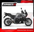 exhaust muffler DOMINATOR GPS fits the motorcycle BMW K1300S 2009   2016 3