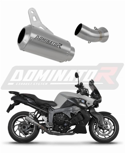 exhaust muffler DOMINATOR GPS fits the motorcycle BMW K1300S 2009   2016 5