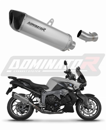 exhaust muffler DOMINATOR titanium HP6 fits the motorcycle BMW K1300S 2009   2016