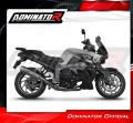 DOMINATOR S6 kipufogó dob BMW K1300S 2009 - 2016 motorkerékpárhoz 4