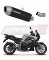 DOMINATOR S6 FEKETE kipufogó dob BMW K1300S 2009 - 2016 motorkerékpárhoz 5